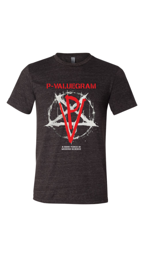 P-value gram tee shirt
