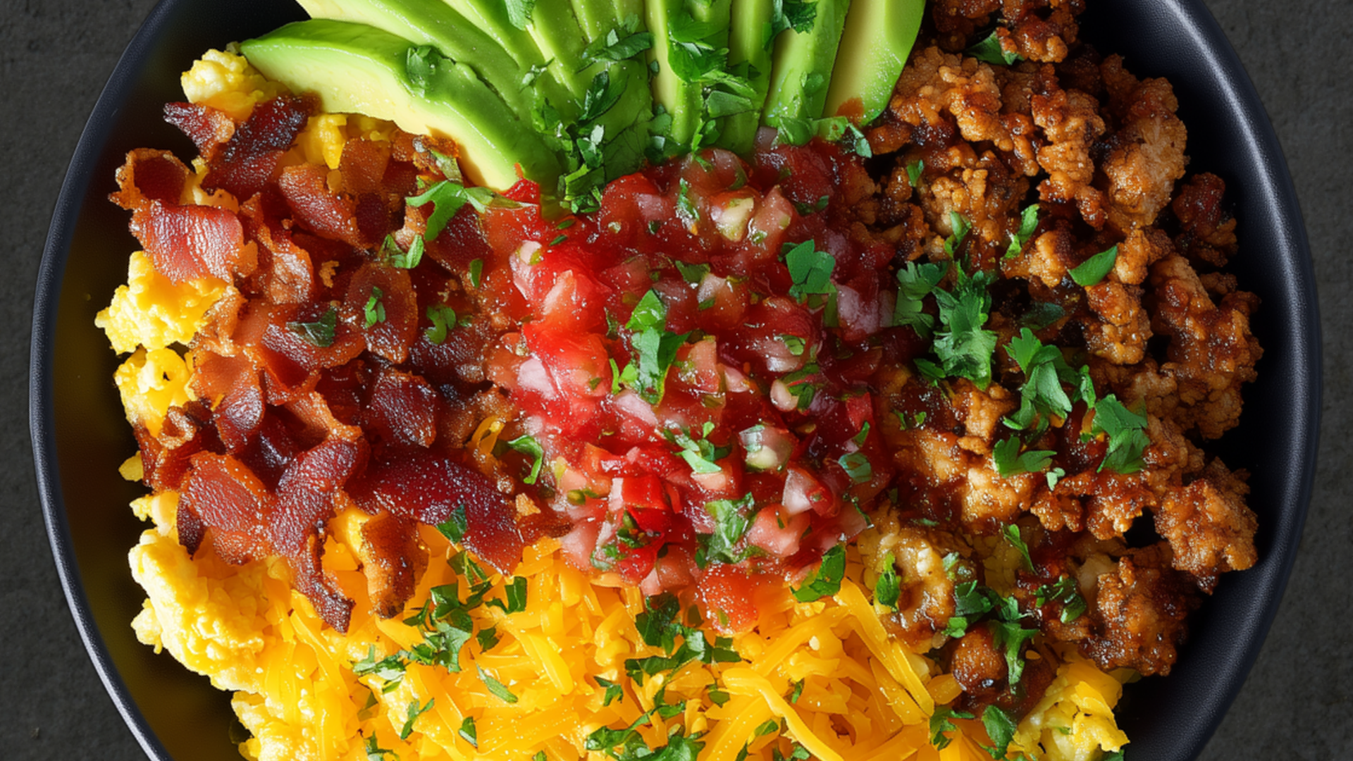 Photo of Breakfast Burrito Bowl