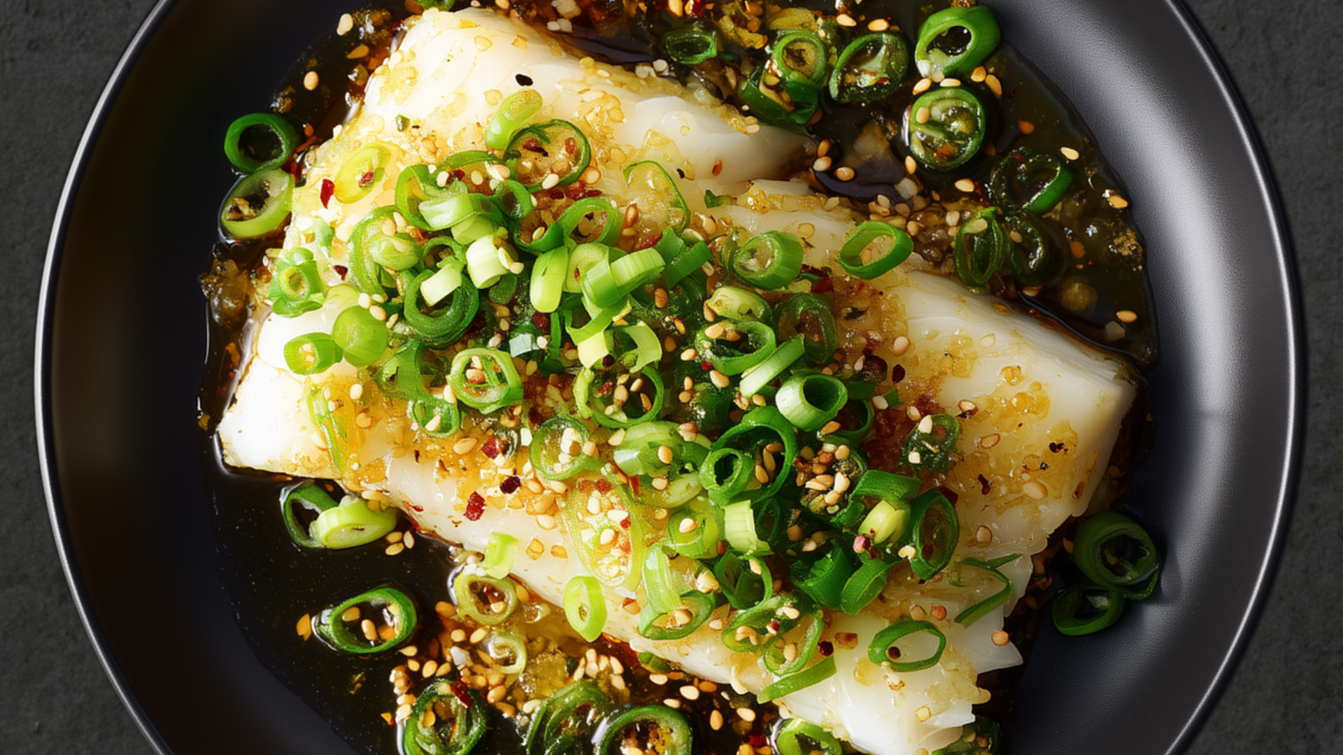 Photo of Ginger-Soy Steamed Cod