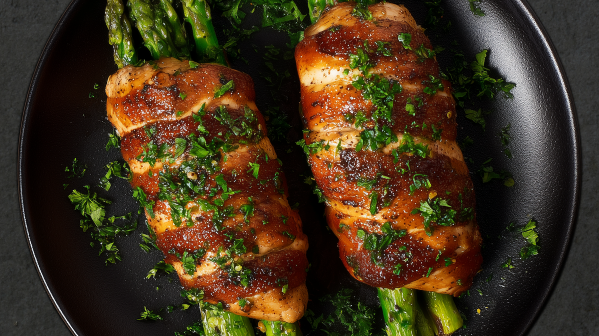 Photo of Chicken-Wrapped Asparagus