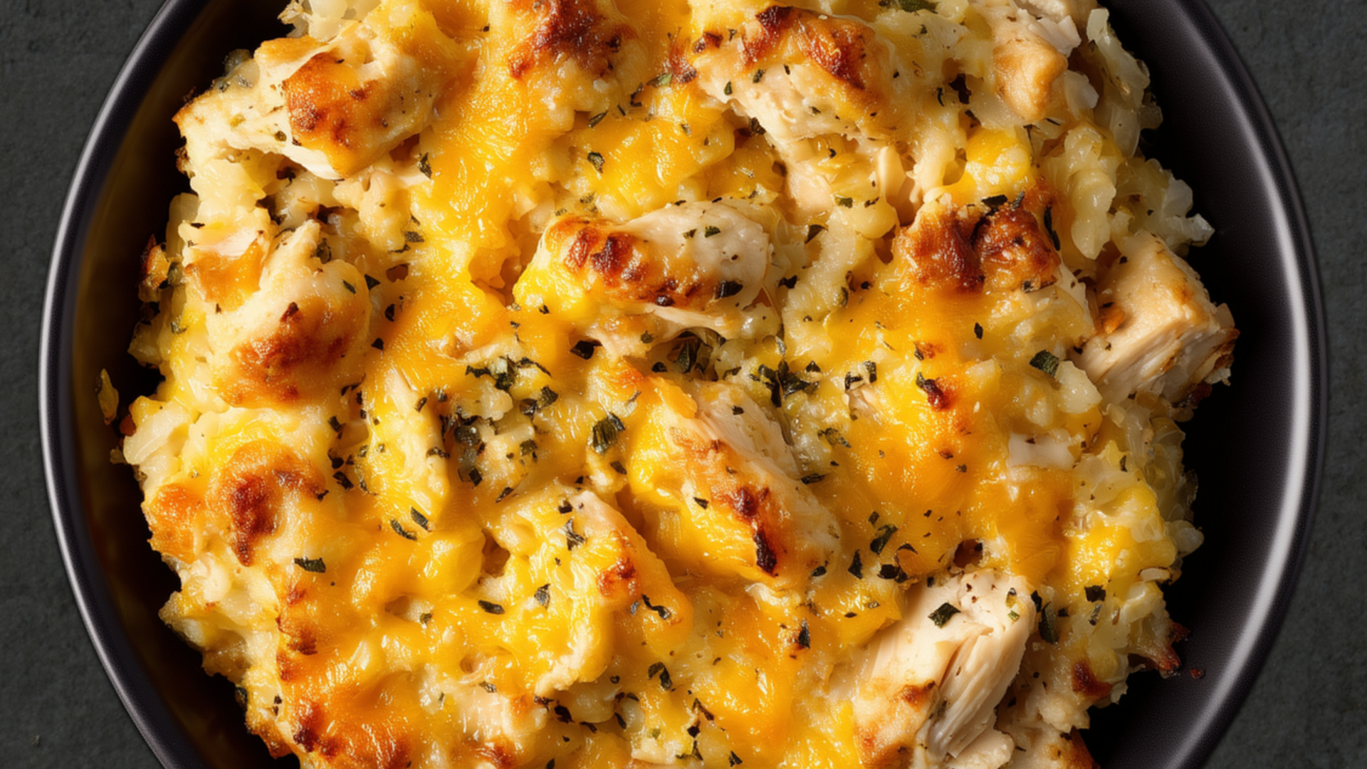 Photo of Chicken and Cauliflower Rice Casserole