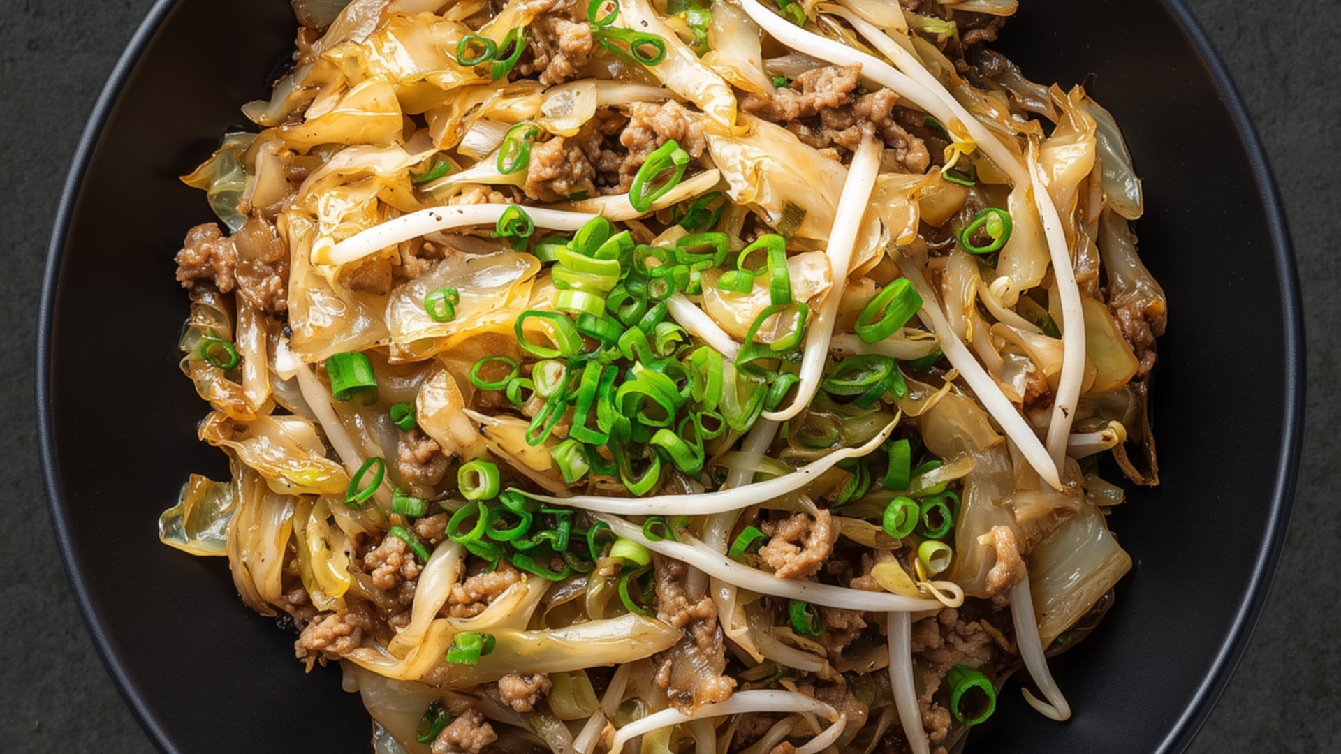 Photo of Cabbage Stir-Fry with Ground Turkey