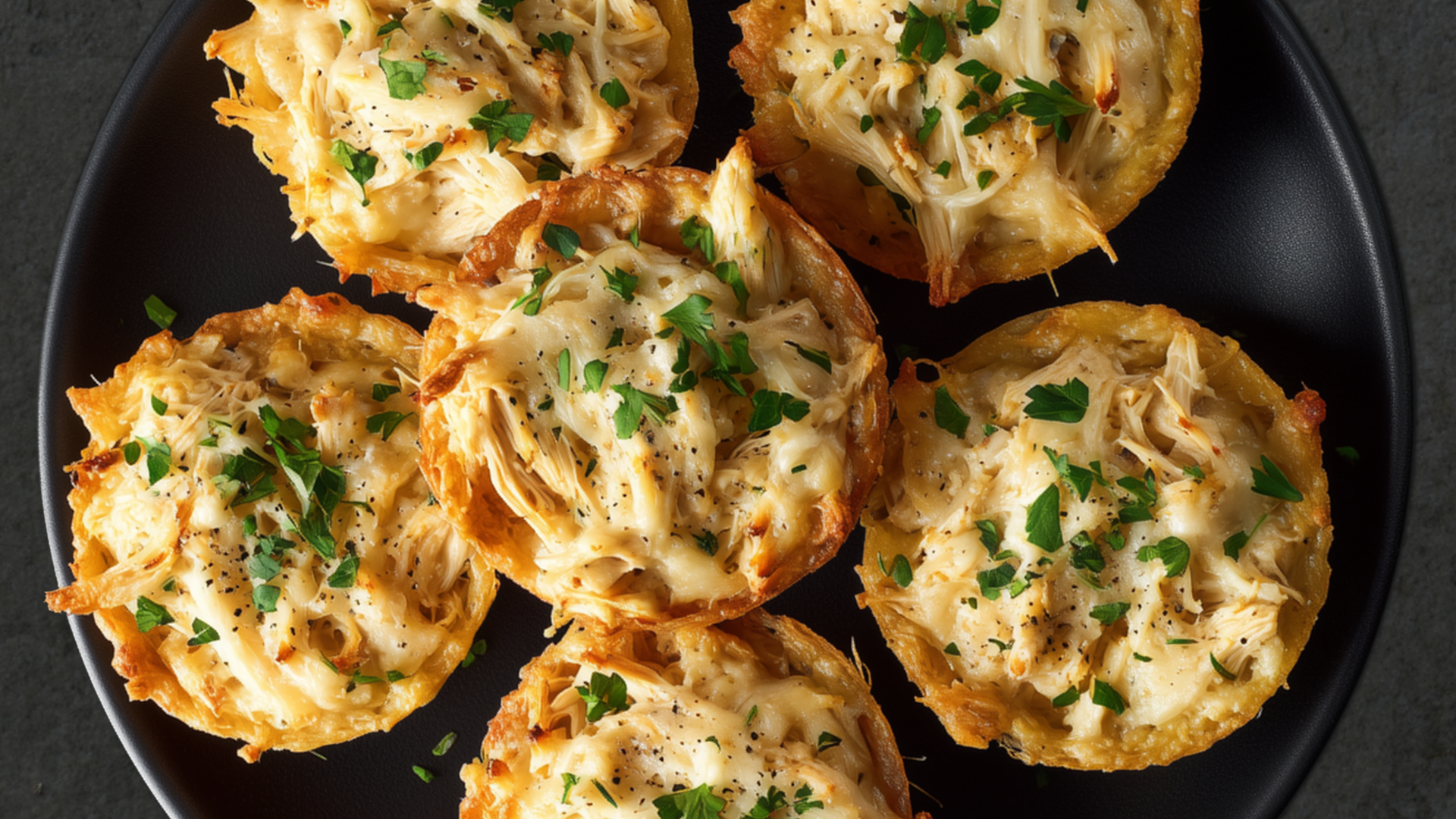 Photo of Brazilian Chicken Coxinha Cups