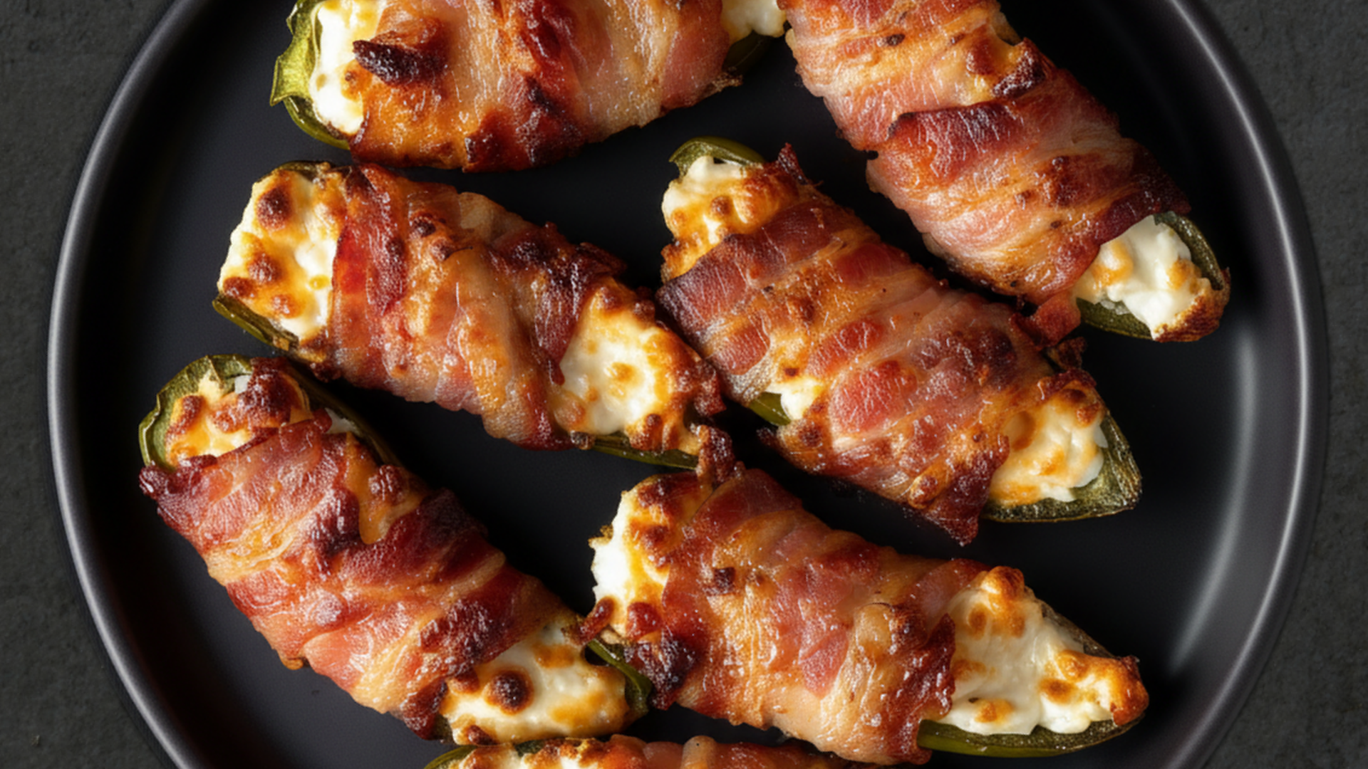 Photo of Bacon-Wrapped Jalapeño Poppers