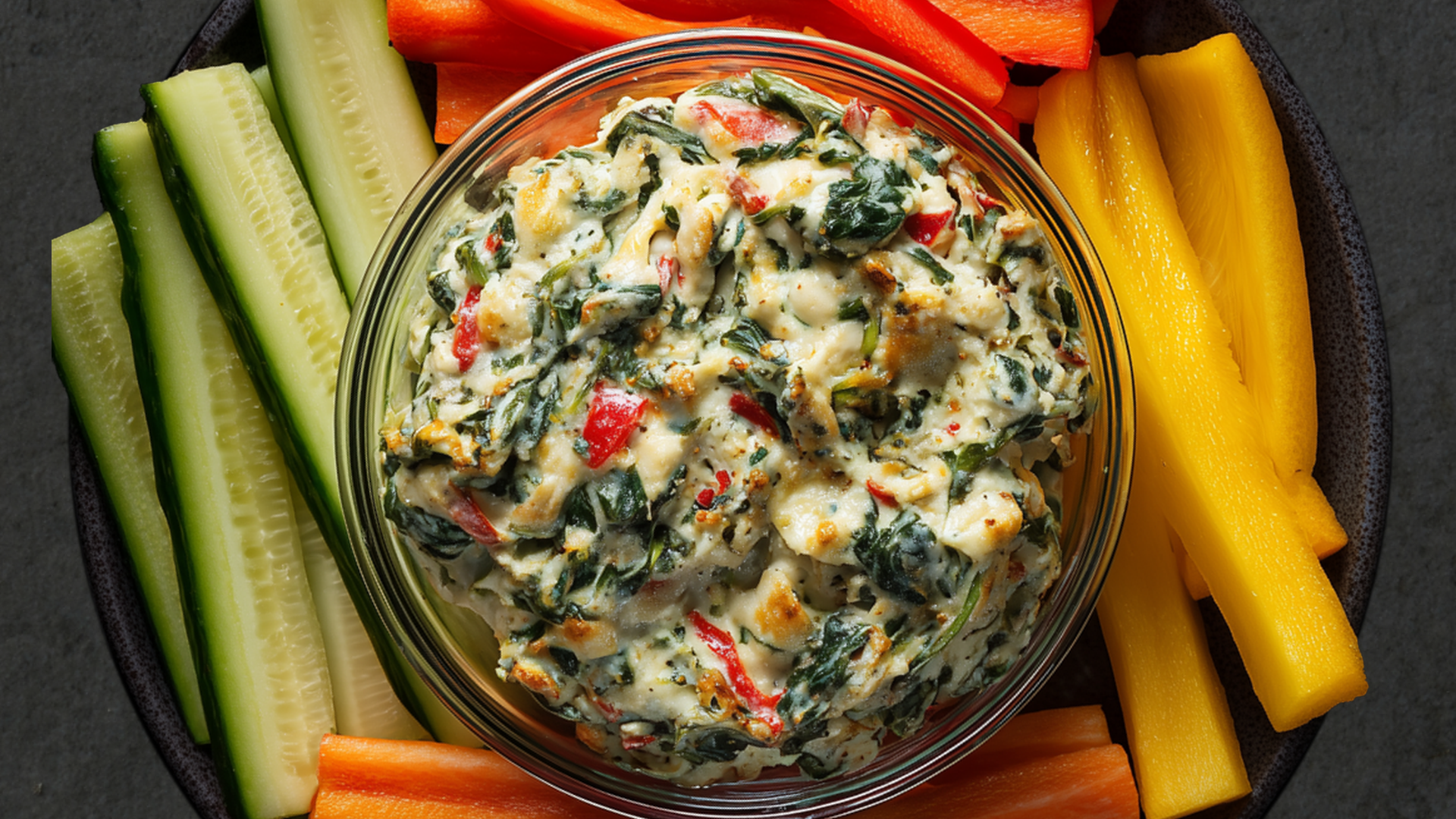 Photo of Spinach Artichoke Chicken Dip 