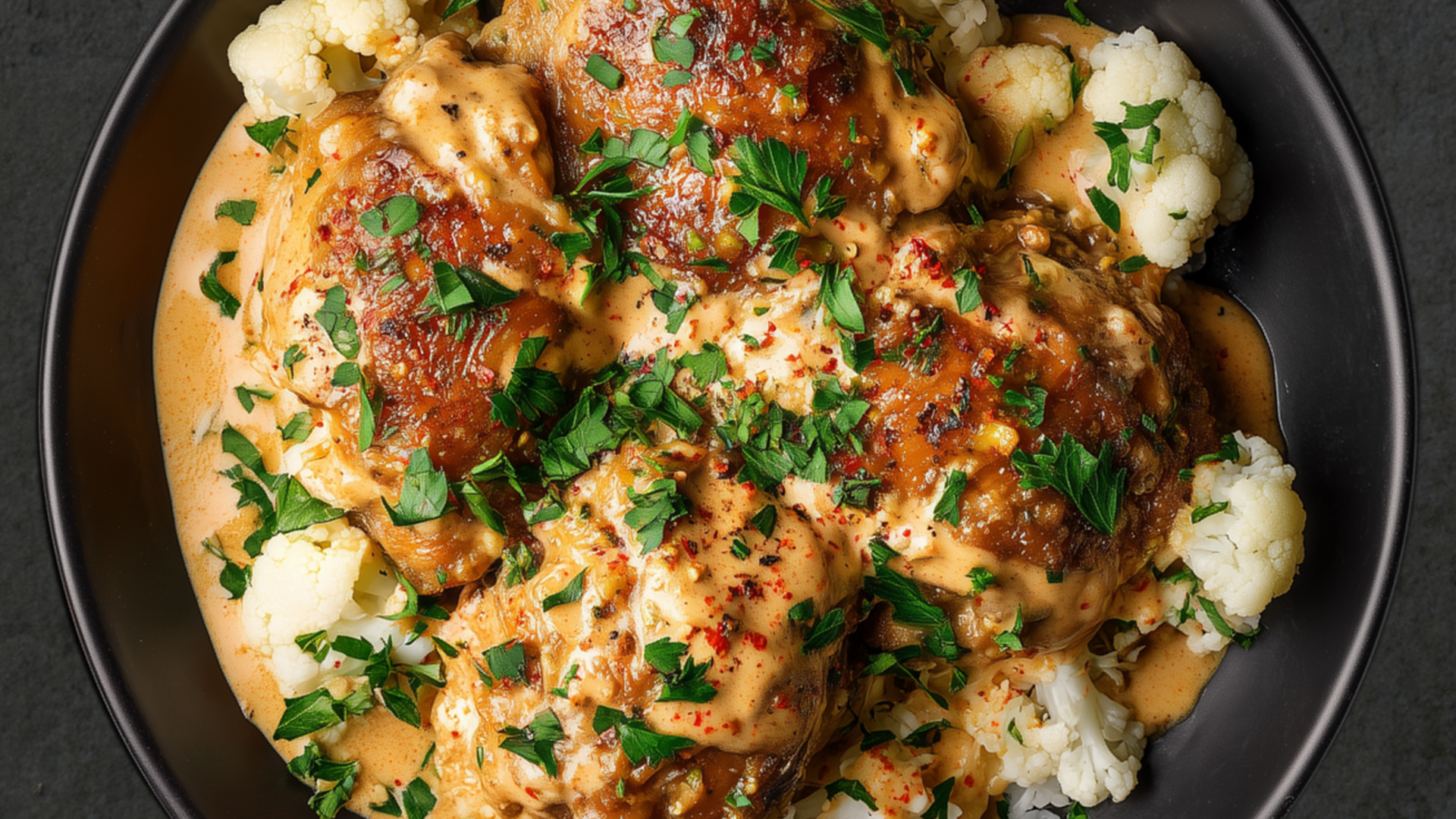 Photo of Paprika Chicken with Cauliflower
