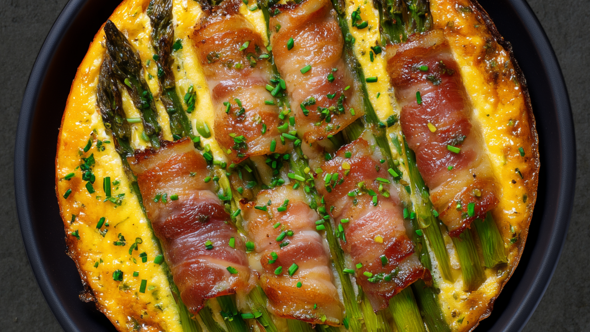 Photo of Asparagus Bacon Frittata