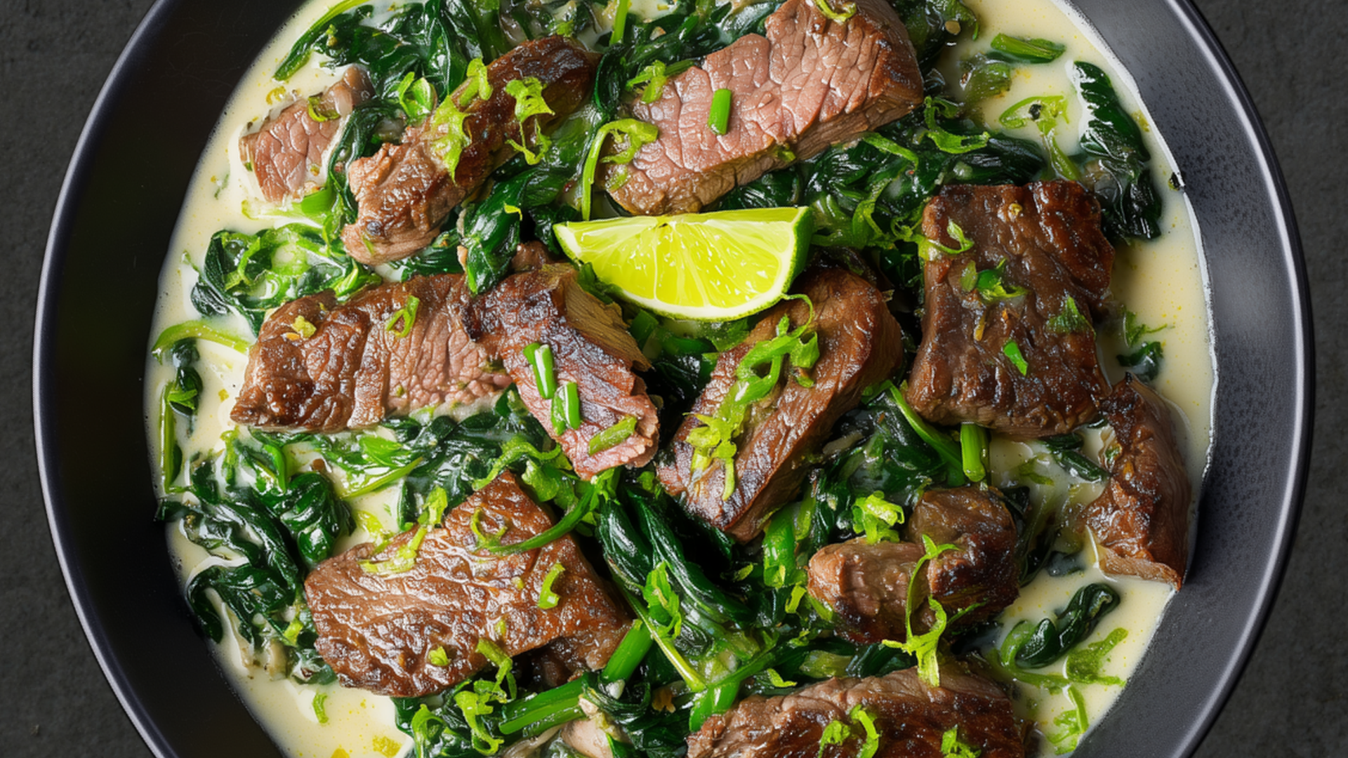 Photo of Coconut Beef Skillet