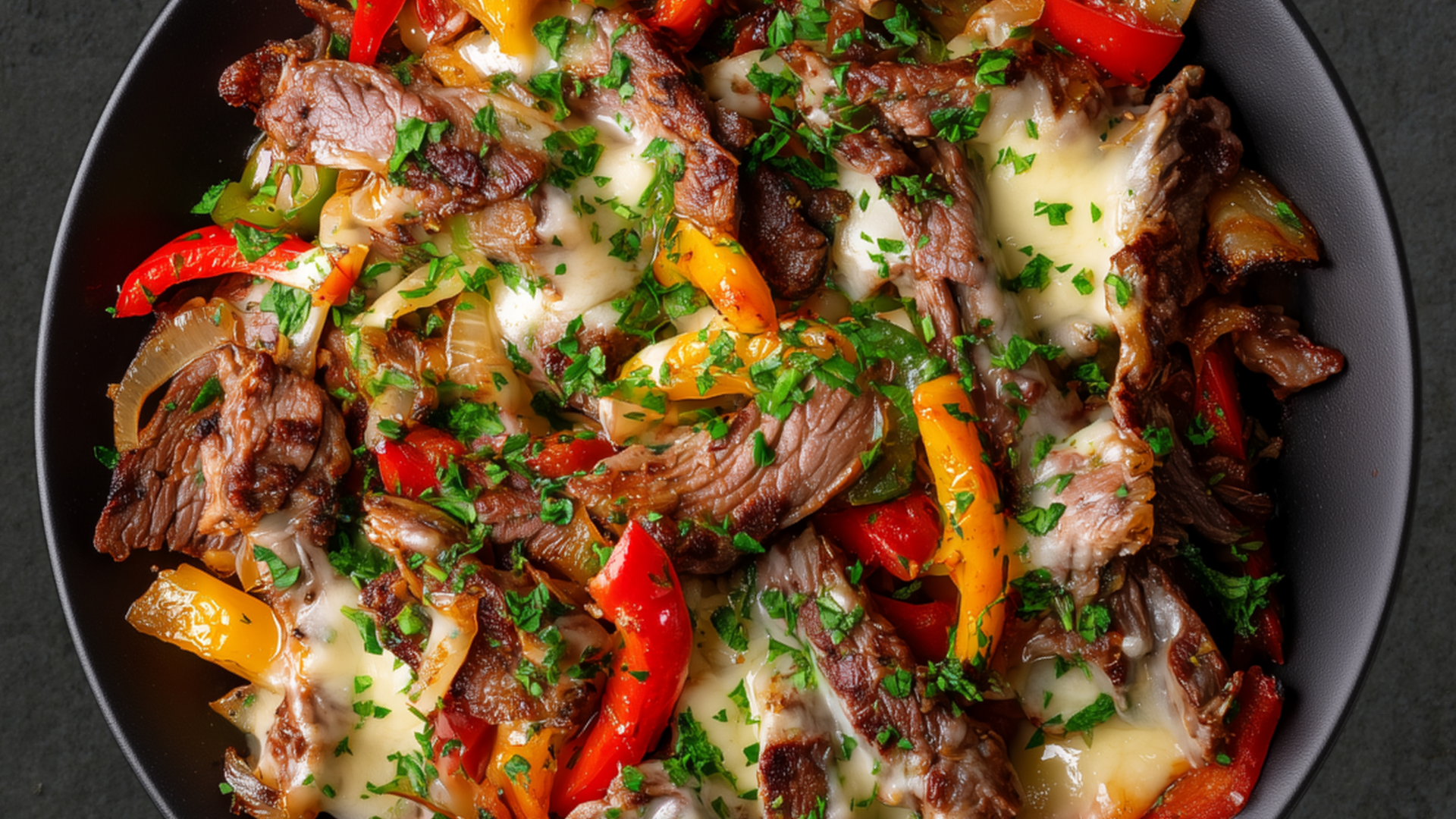 Photo of Philly Cheesesteak Skillet