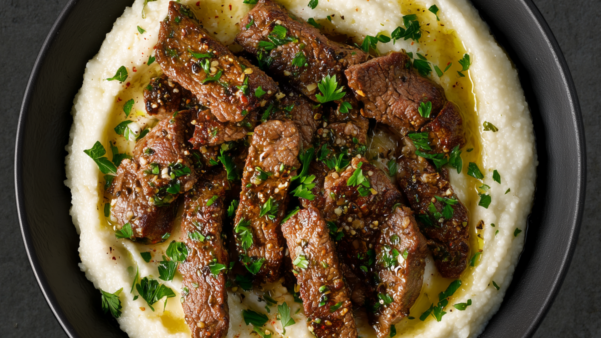 Photo of Horseradish Beef Skillet