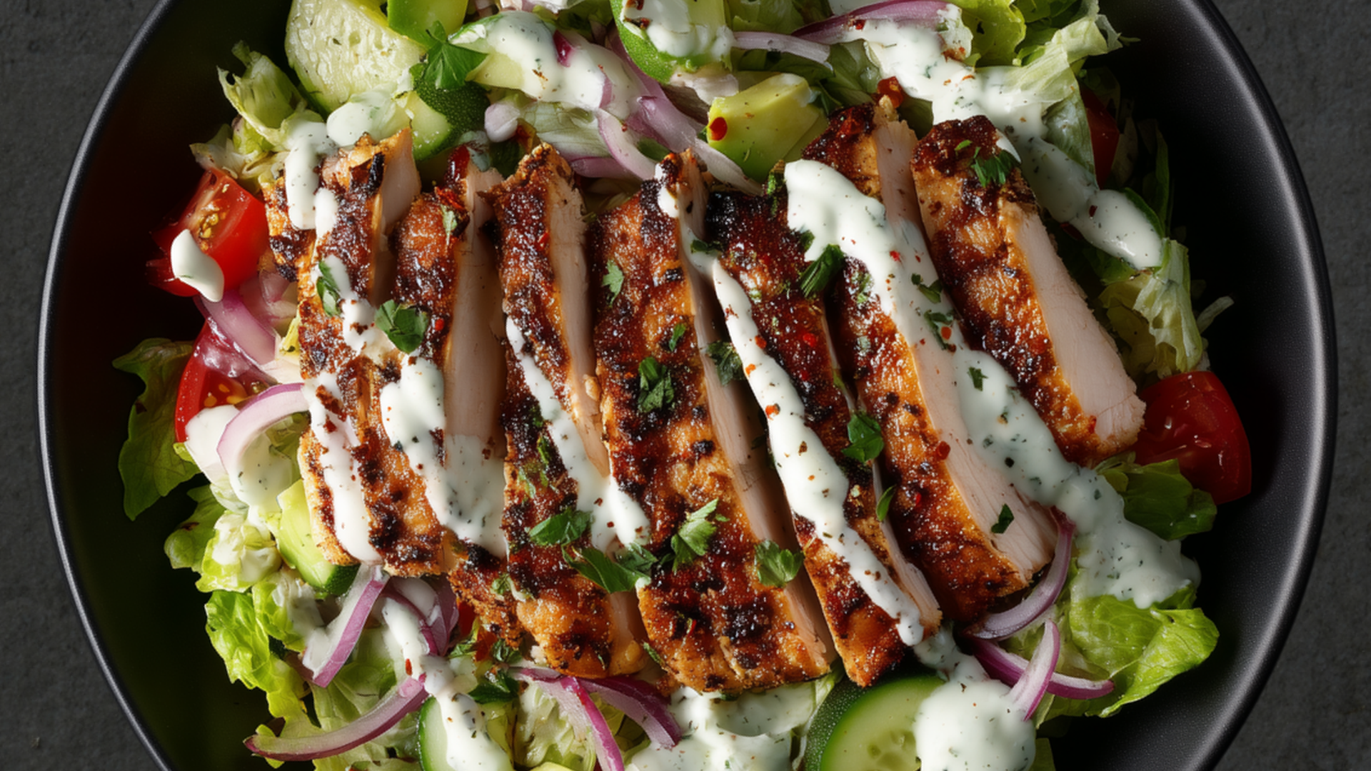 Photo of Spicy Chicken Salad