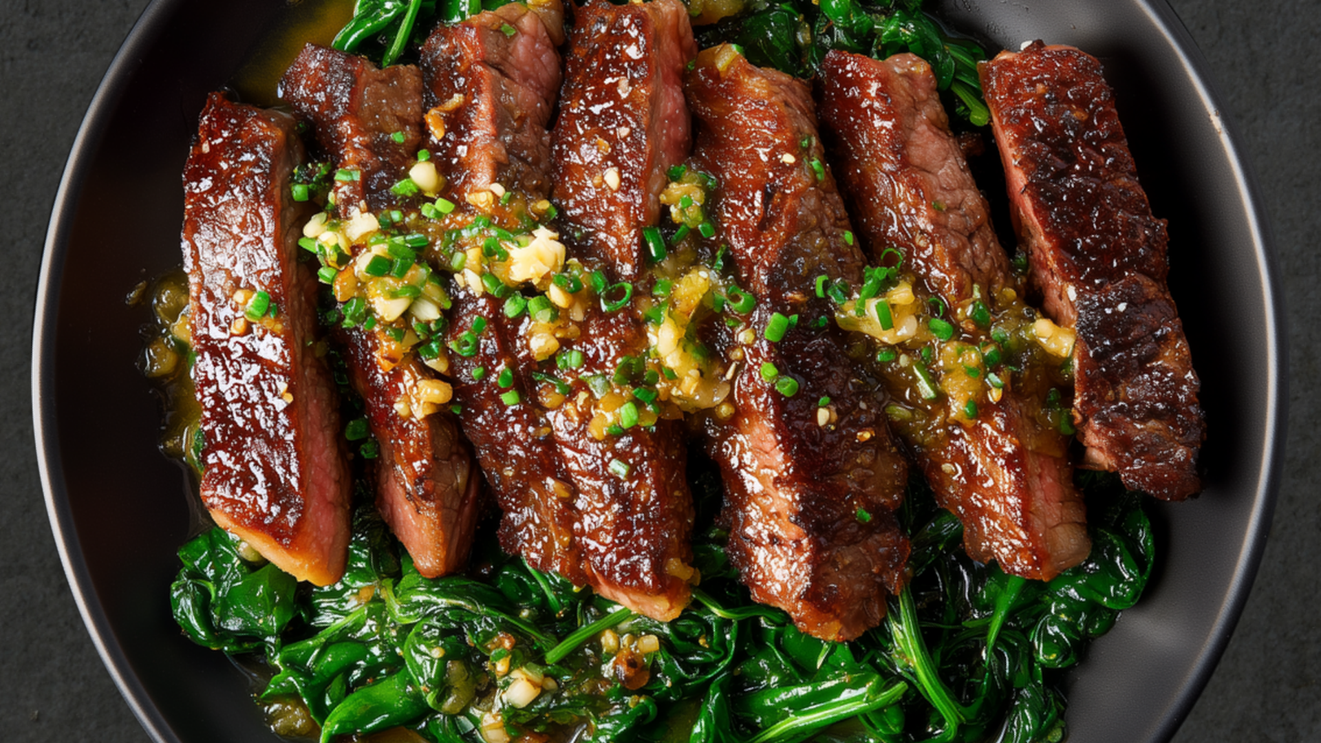 Photo of Ribeye with Shallot Butter