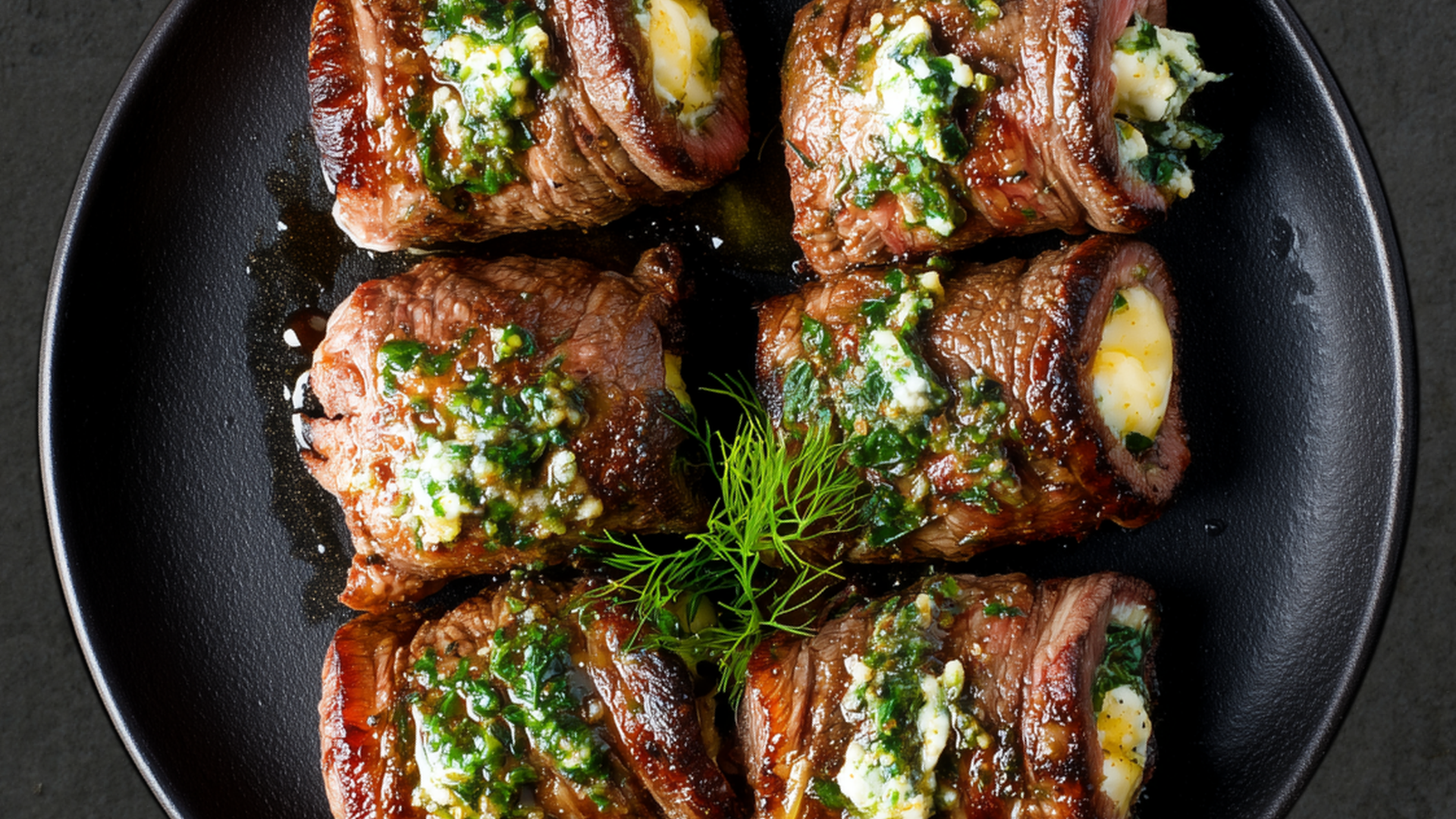 Photo of Flank Steak Rolls 