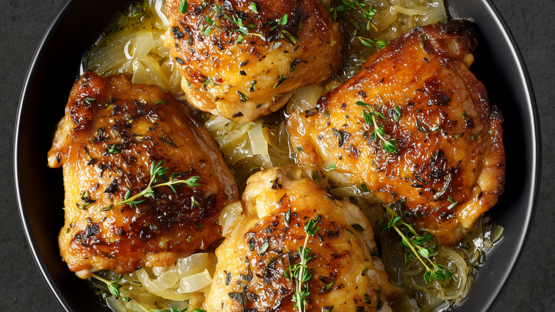 Photo of Lemon Thyme Chicken