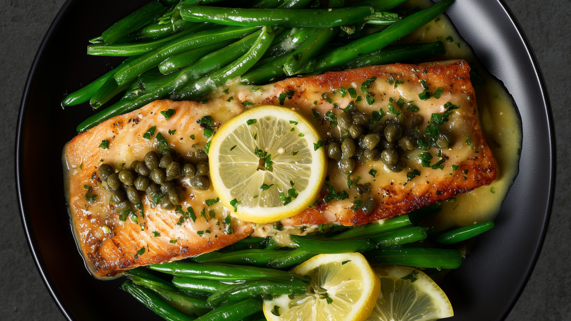 Photo of Trout Piccata Skillet