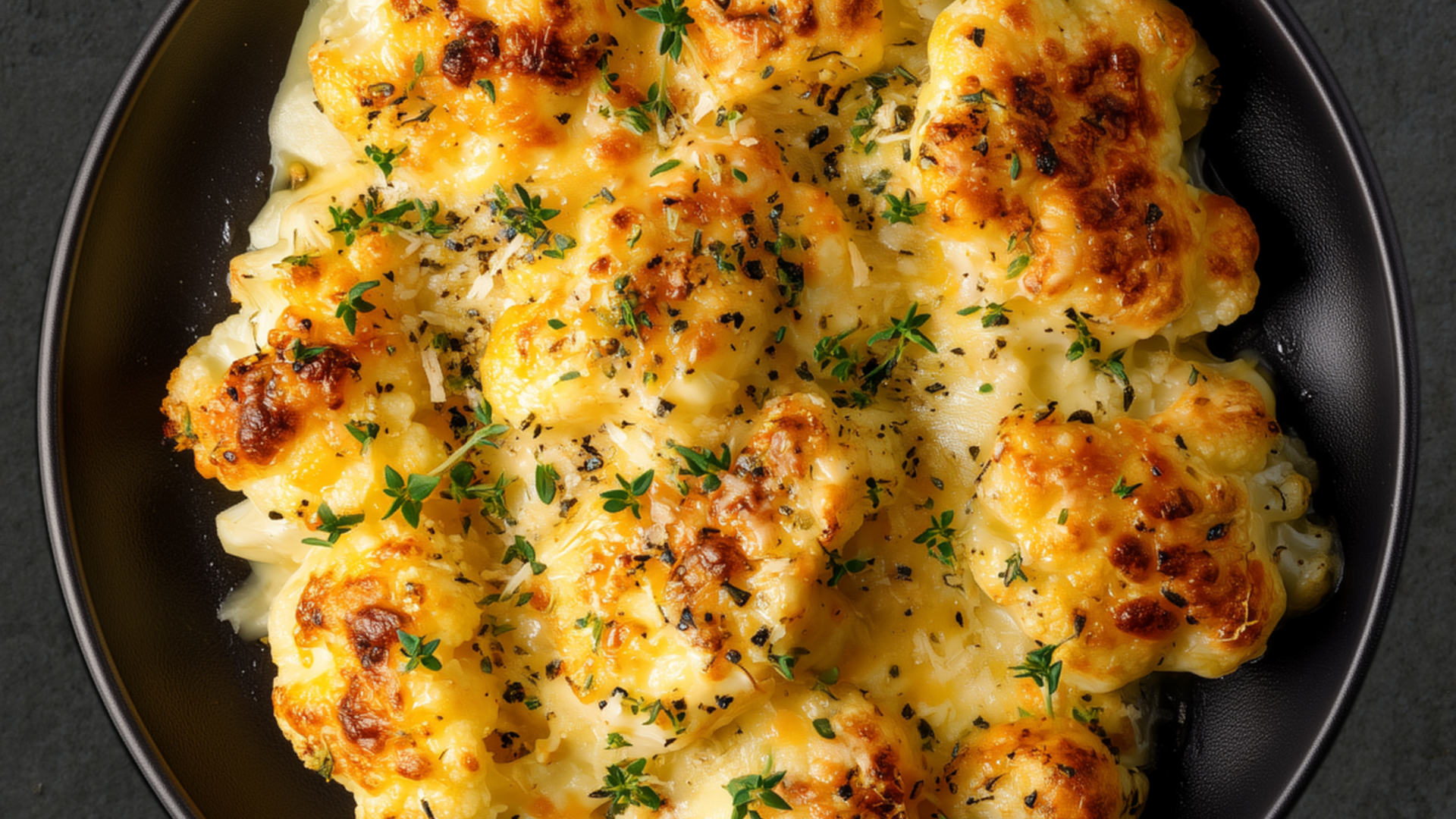 Photo of Cauliflower Gratin with Gruyère and Cream
