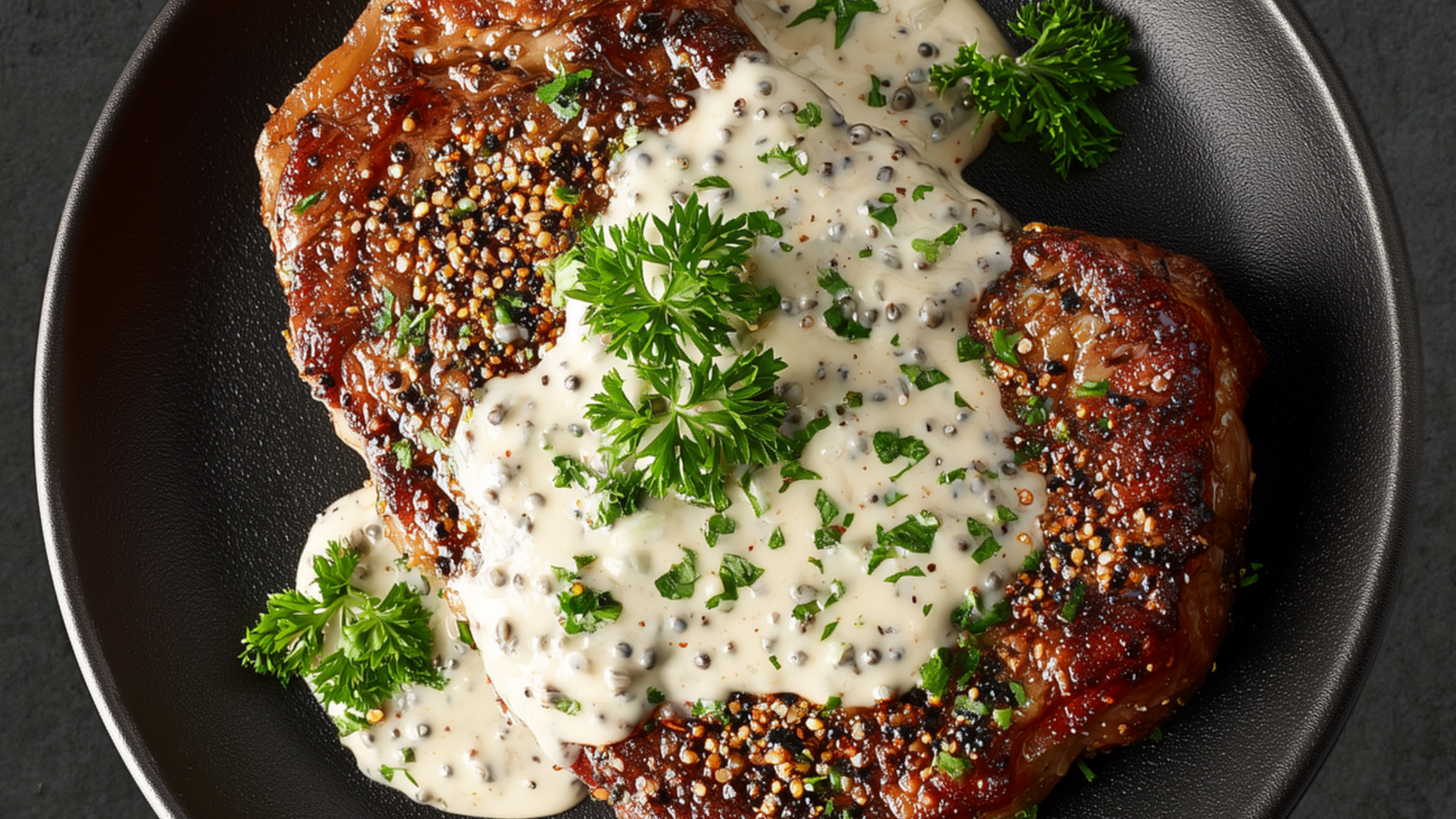 Photo of Steak au Poivre