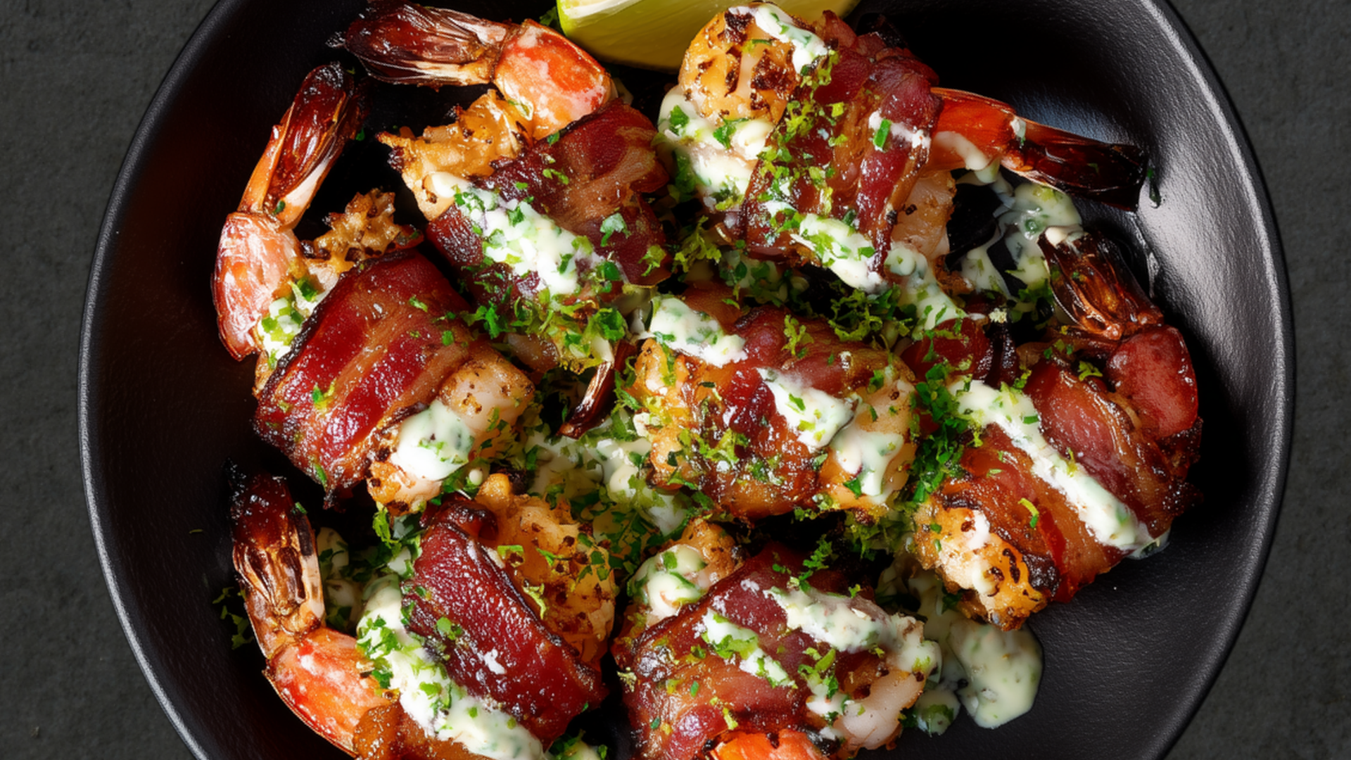 Photo of Bacon-Wrapped Shrimp