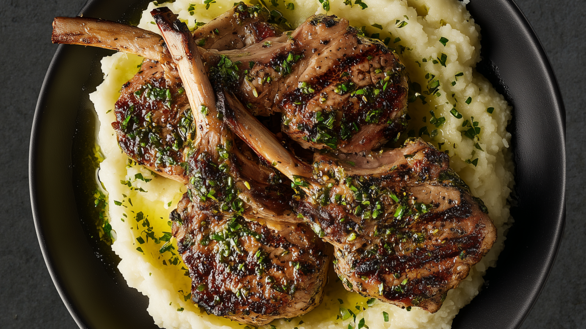 Photo of Herb-Crusted Lamb Chops