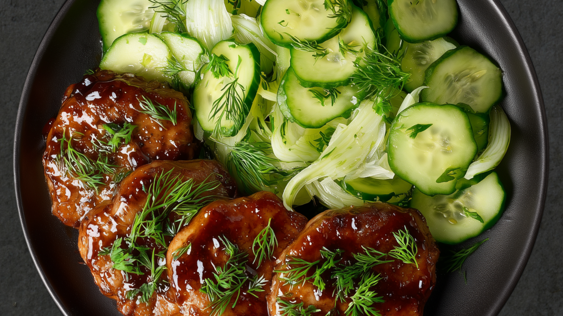 Photo of Pork with Fennel Salad