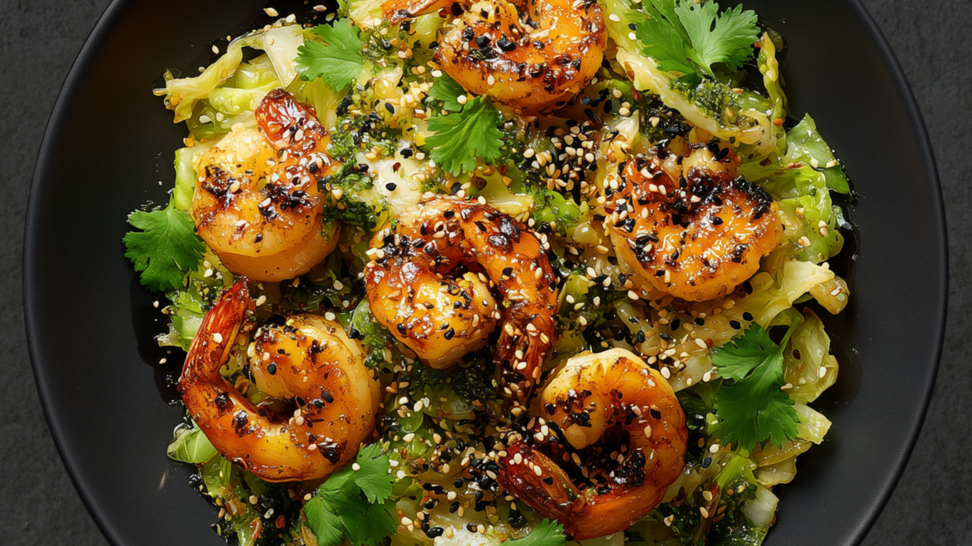 Photo of Lemon Miso Shrimp