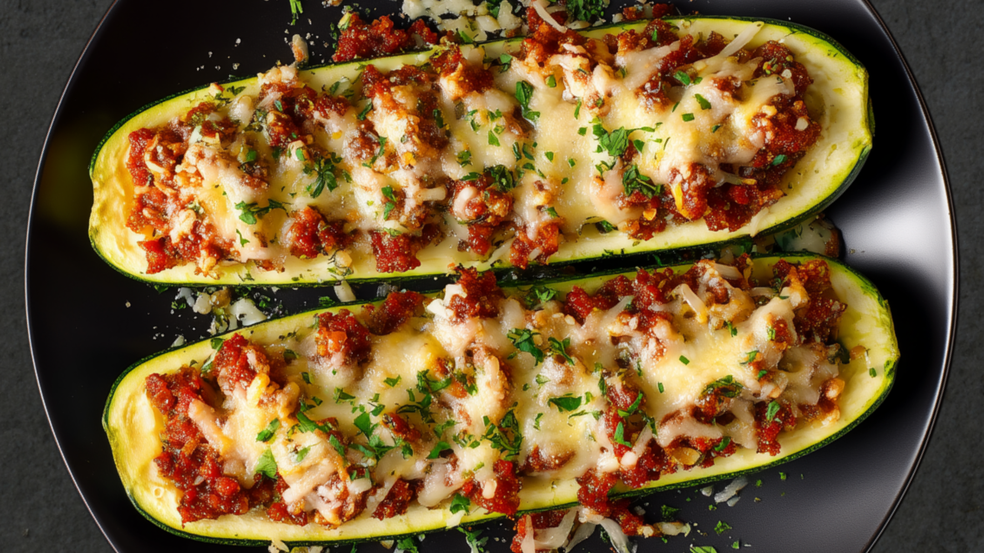 Photo of Chorizo-Stuffed Zucchini