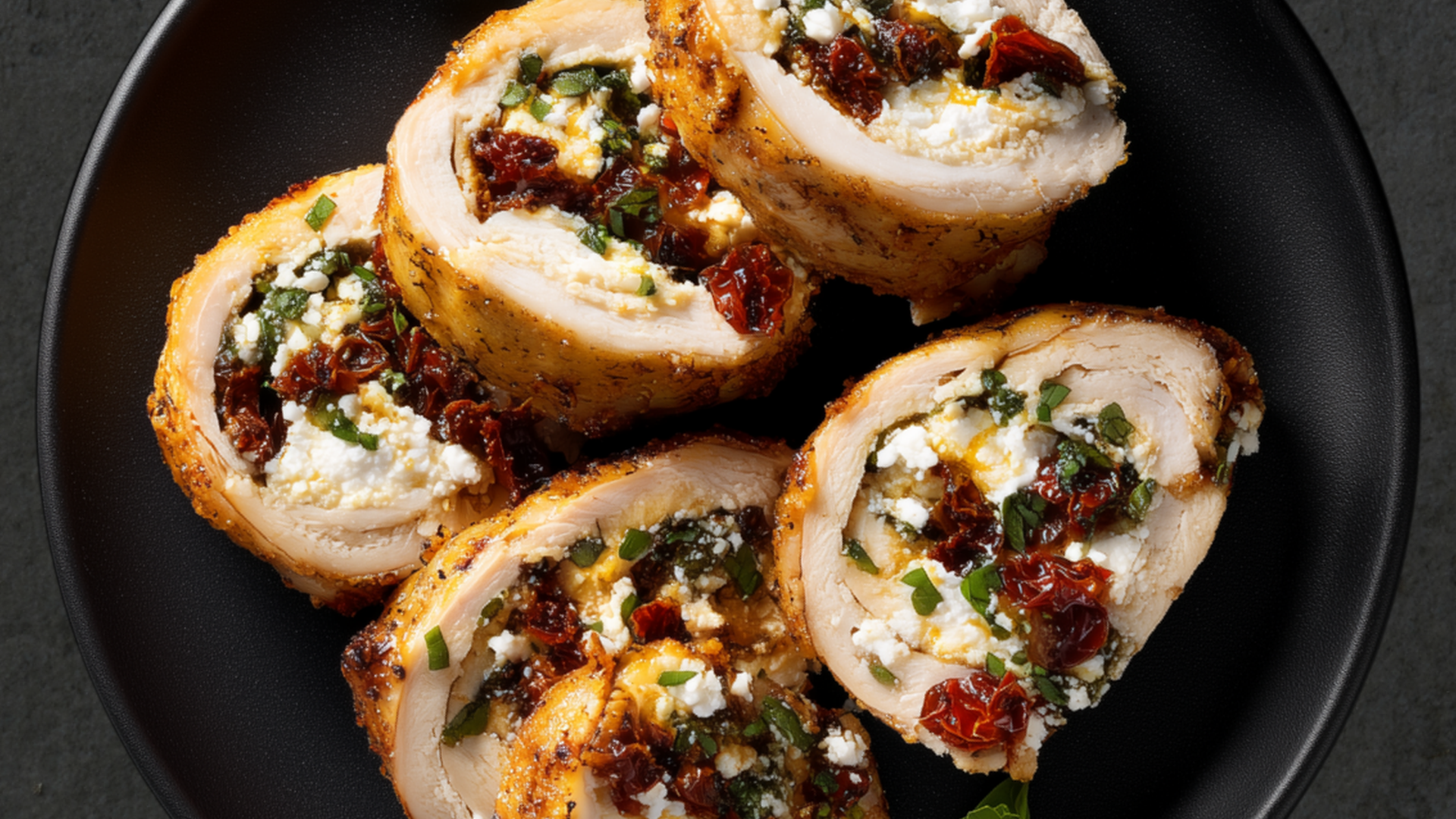 Photo of Goat Cheese Stuffed Chicken Breasts