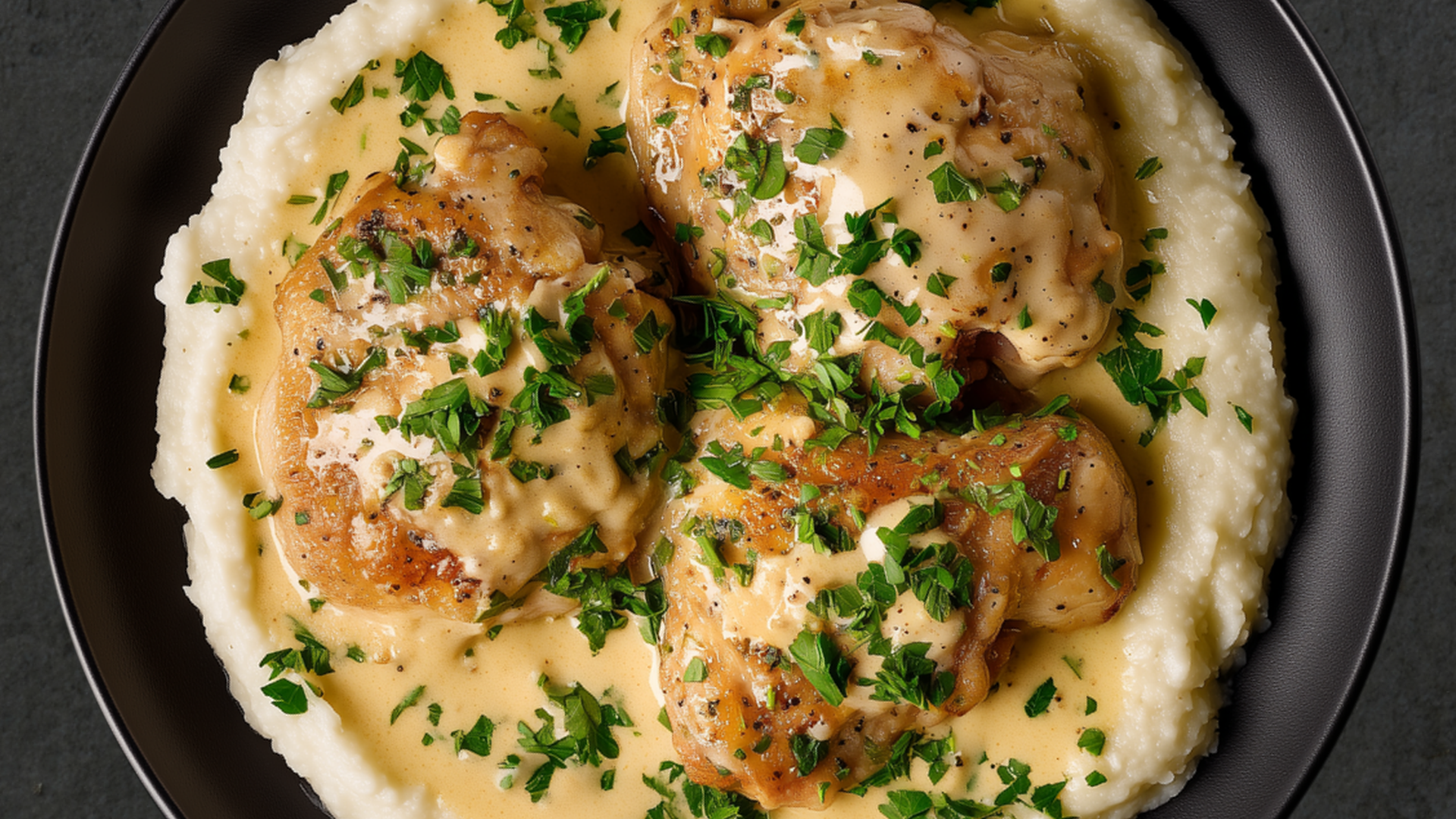 Photo of Tahini Chicken Skillet