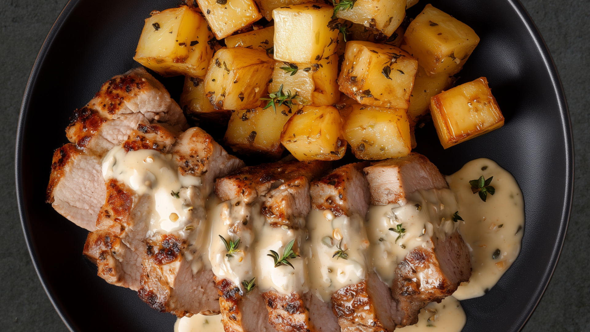 Photo of Mustard Cream Pork Tenderloin