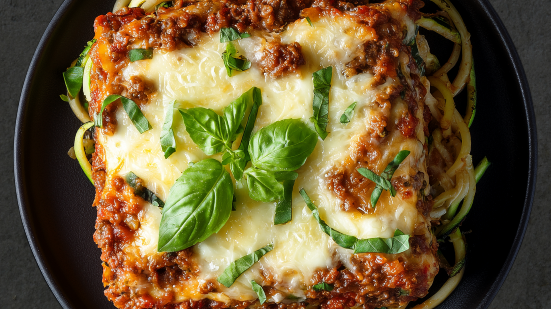 Photo of Baked Spaghetti with Zoodles