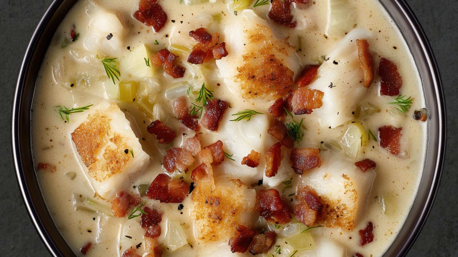 Photo of White Fish Chowder