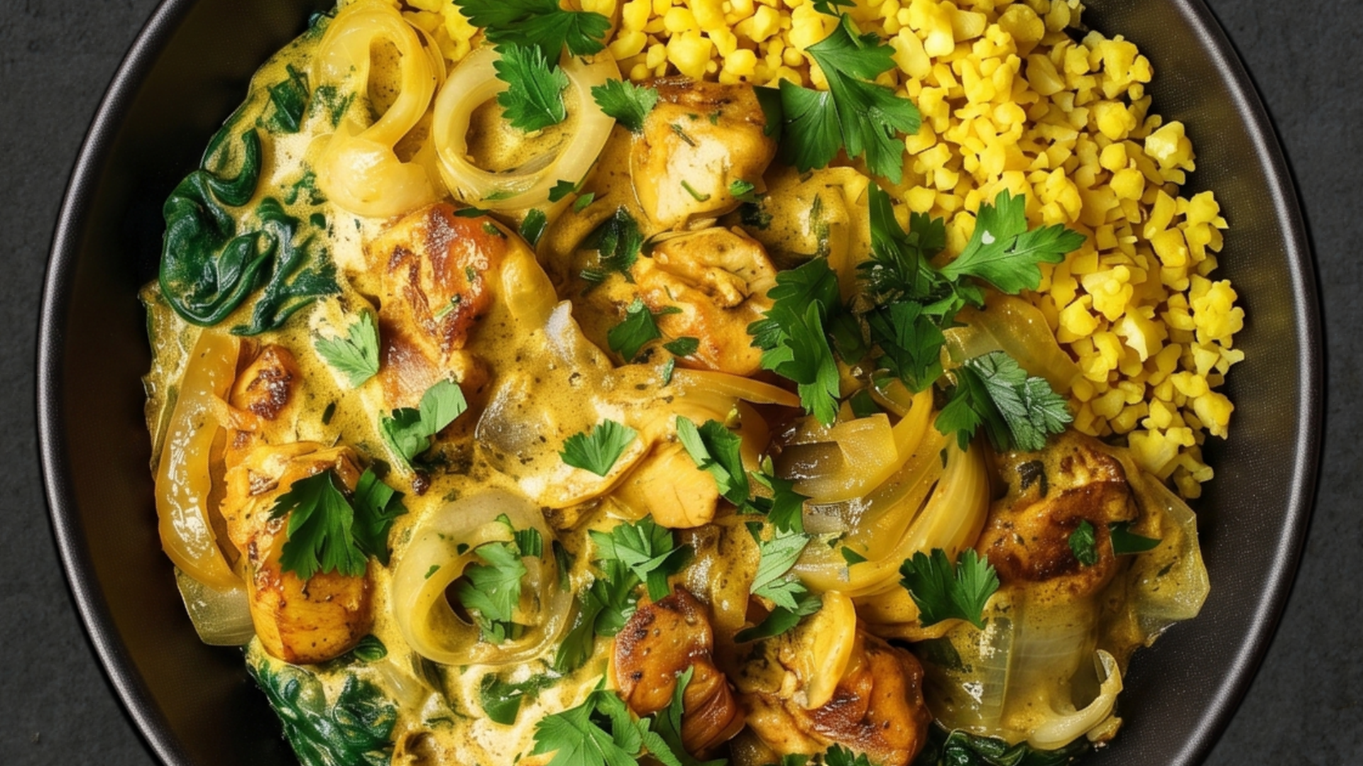 Photo of Turmeric Chicken Bowl