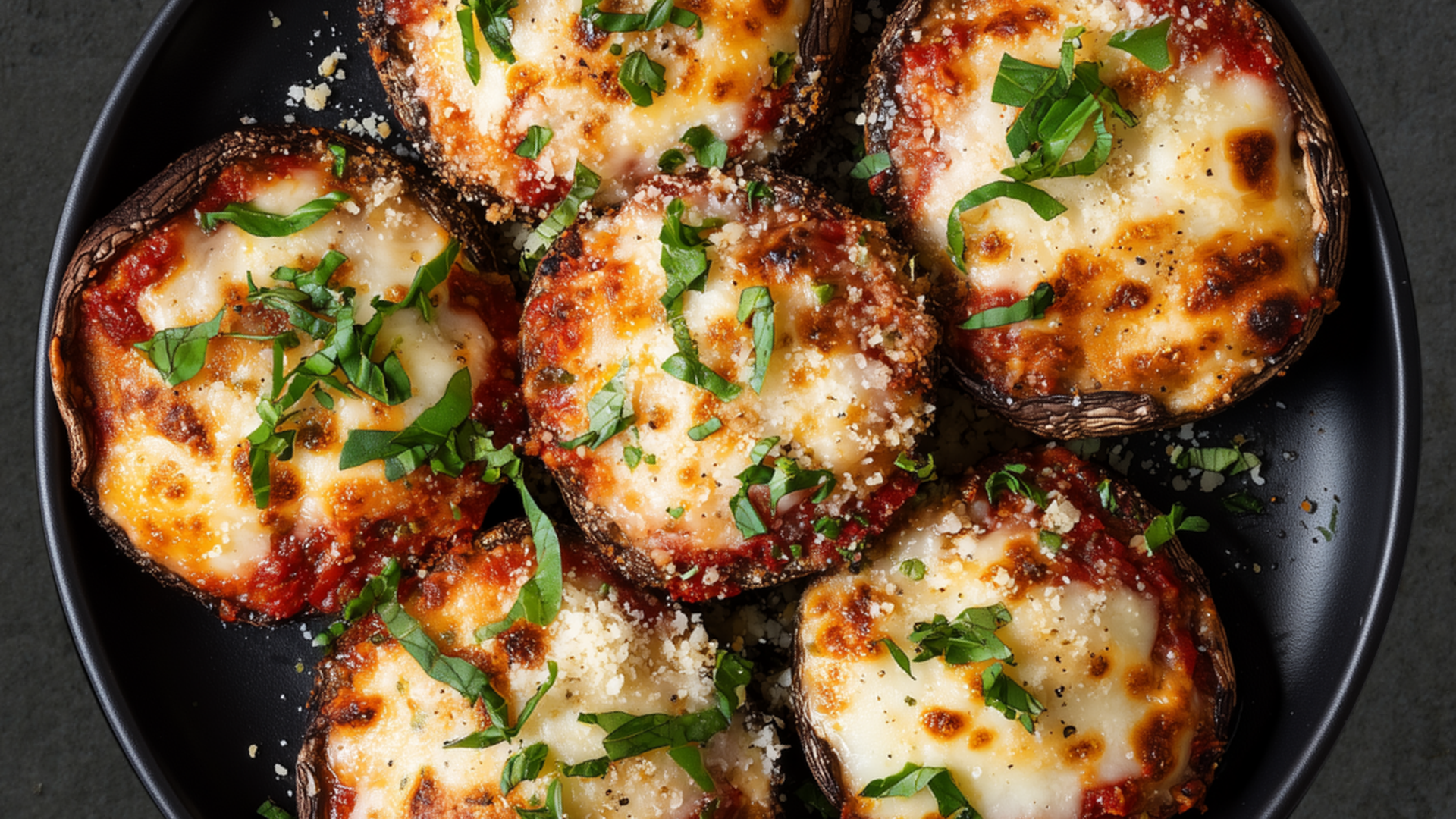 Photo of Portobello Mushroom Parmesan