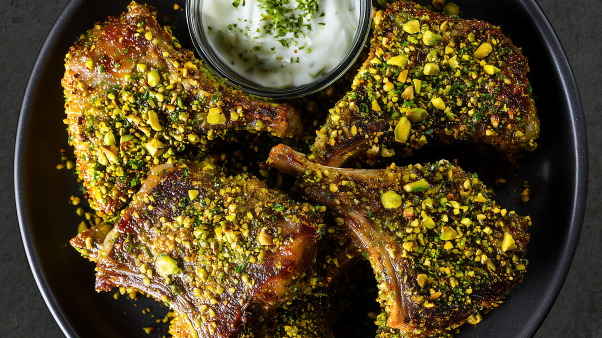 Photo of Pistachio Crust Lamb Chops