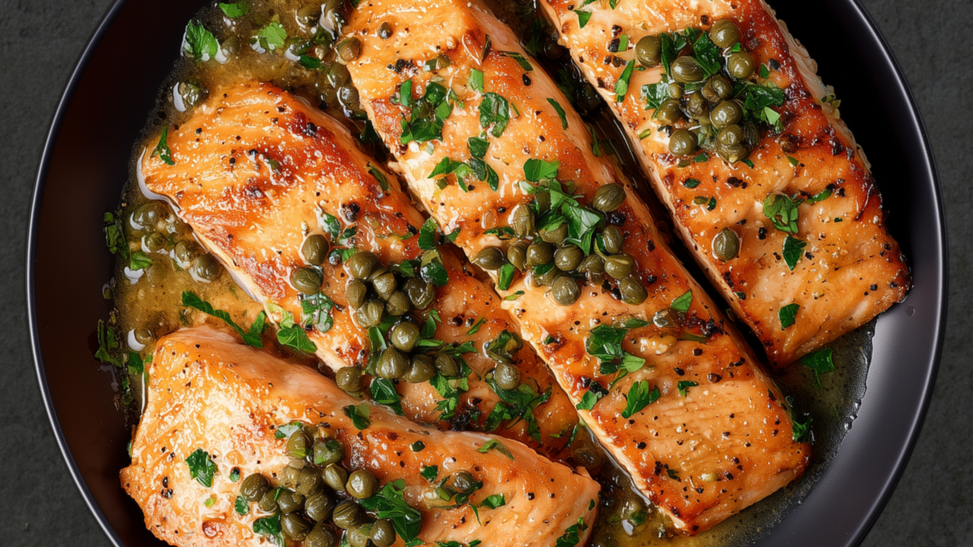 Photo of Salmon Piccata