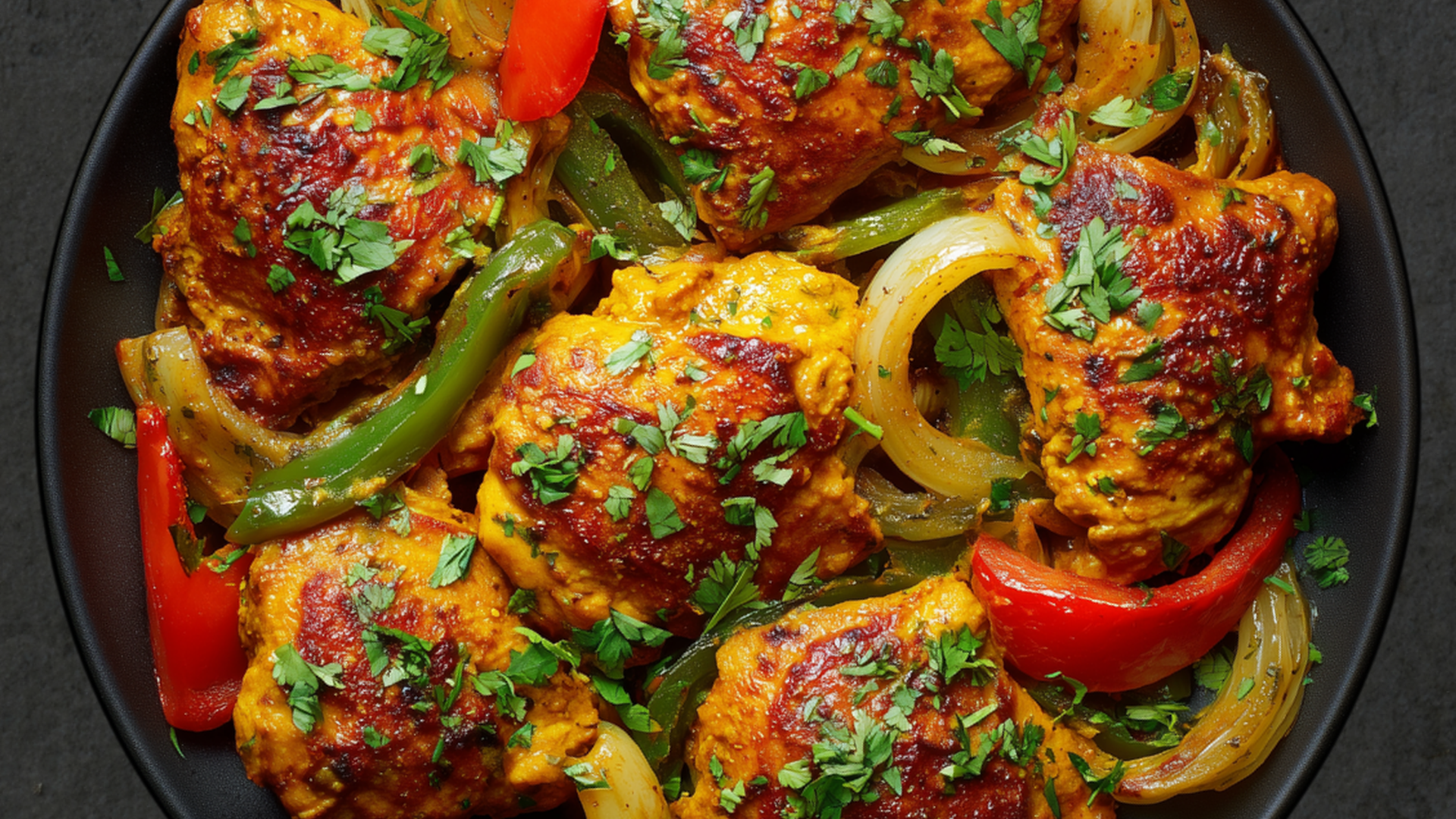 Photo of Sheet Pan Chicken Tikka 