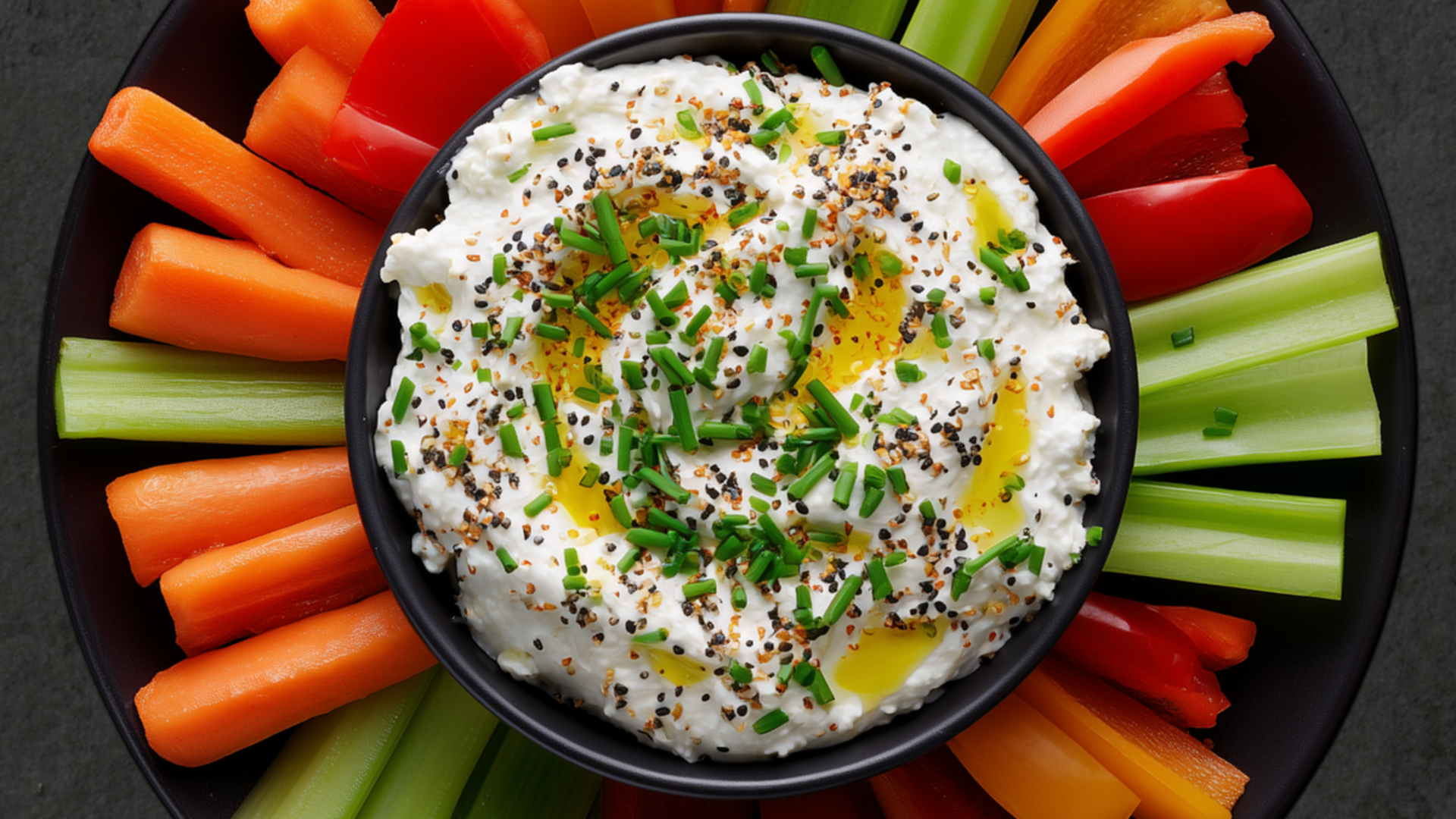Photo of Everything Bagel Dip 