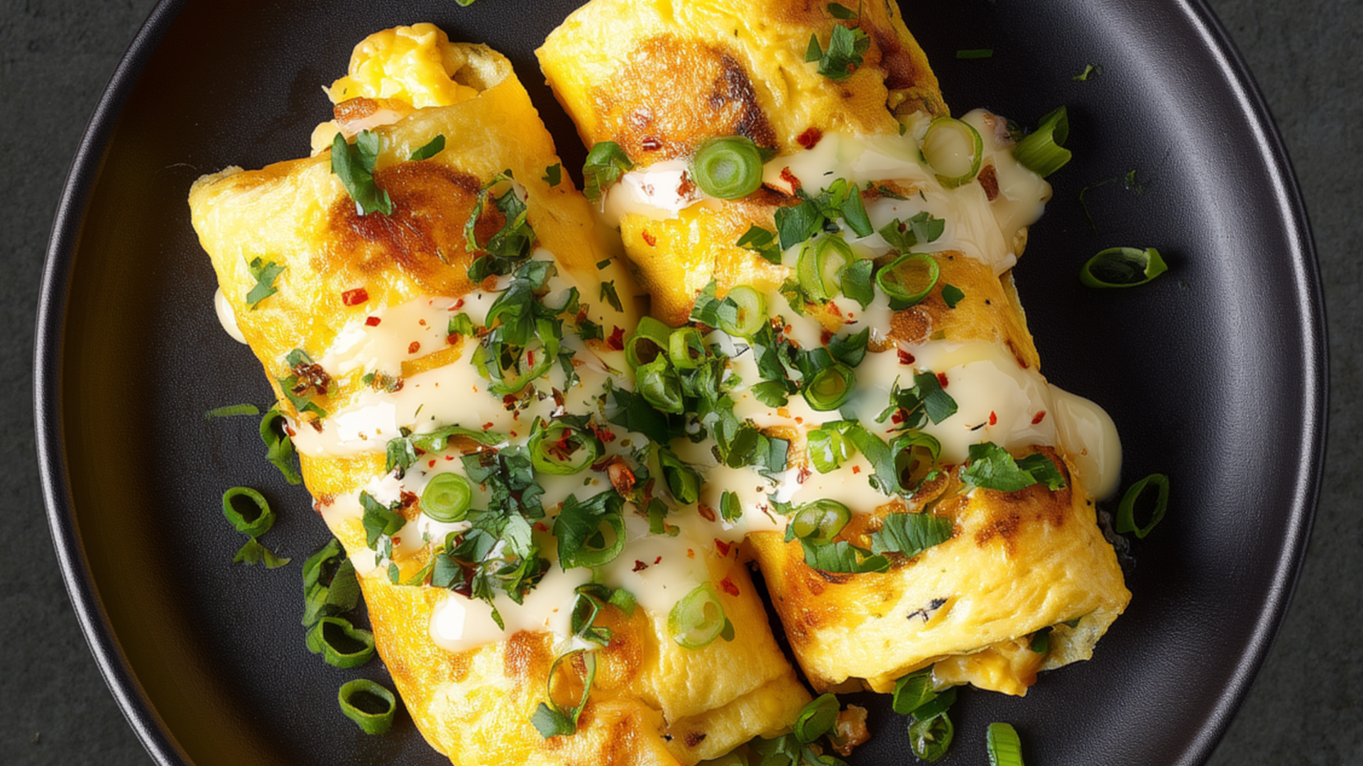 Photo of Breakfast Enchiladas